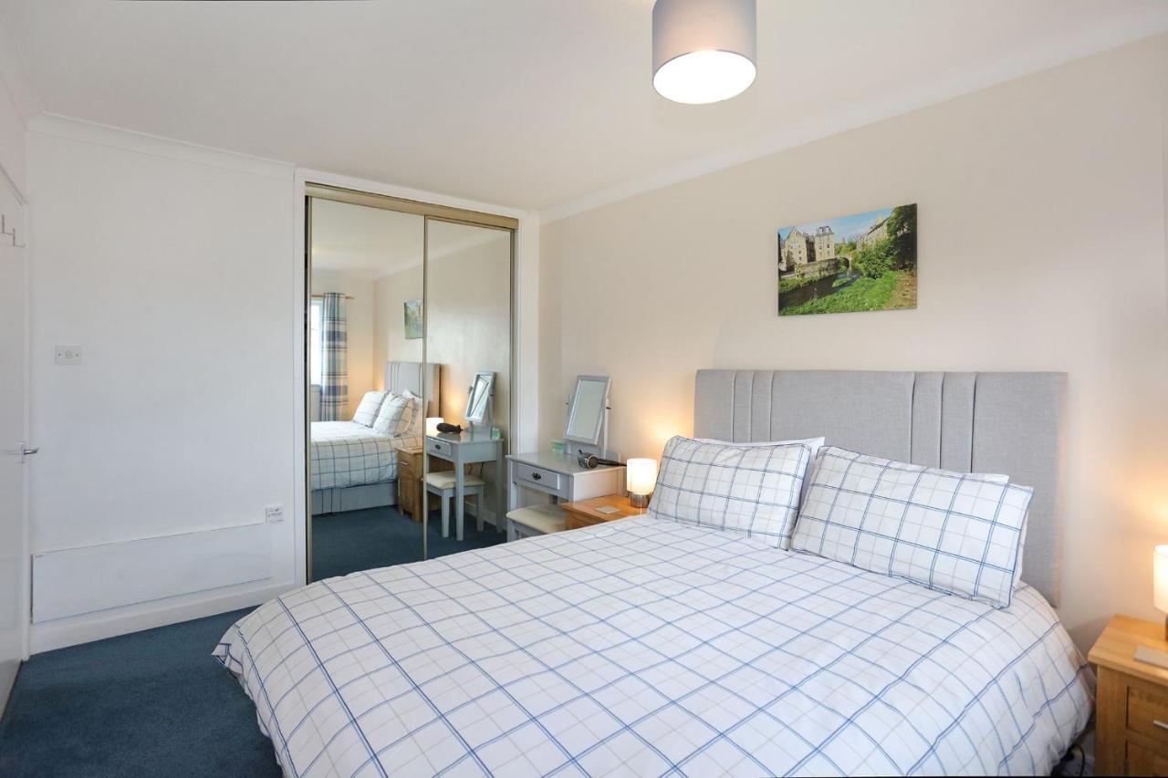 Ideal Central Edinburgh Location With Free On-Site Private Parking Exteriör bild