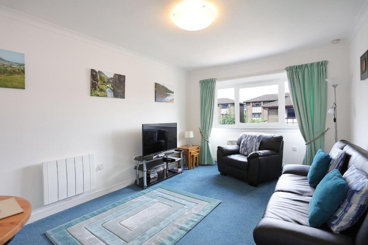 Ideal Central Edinburgh Location With Free On-Site Private Parking Exteriör bild