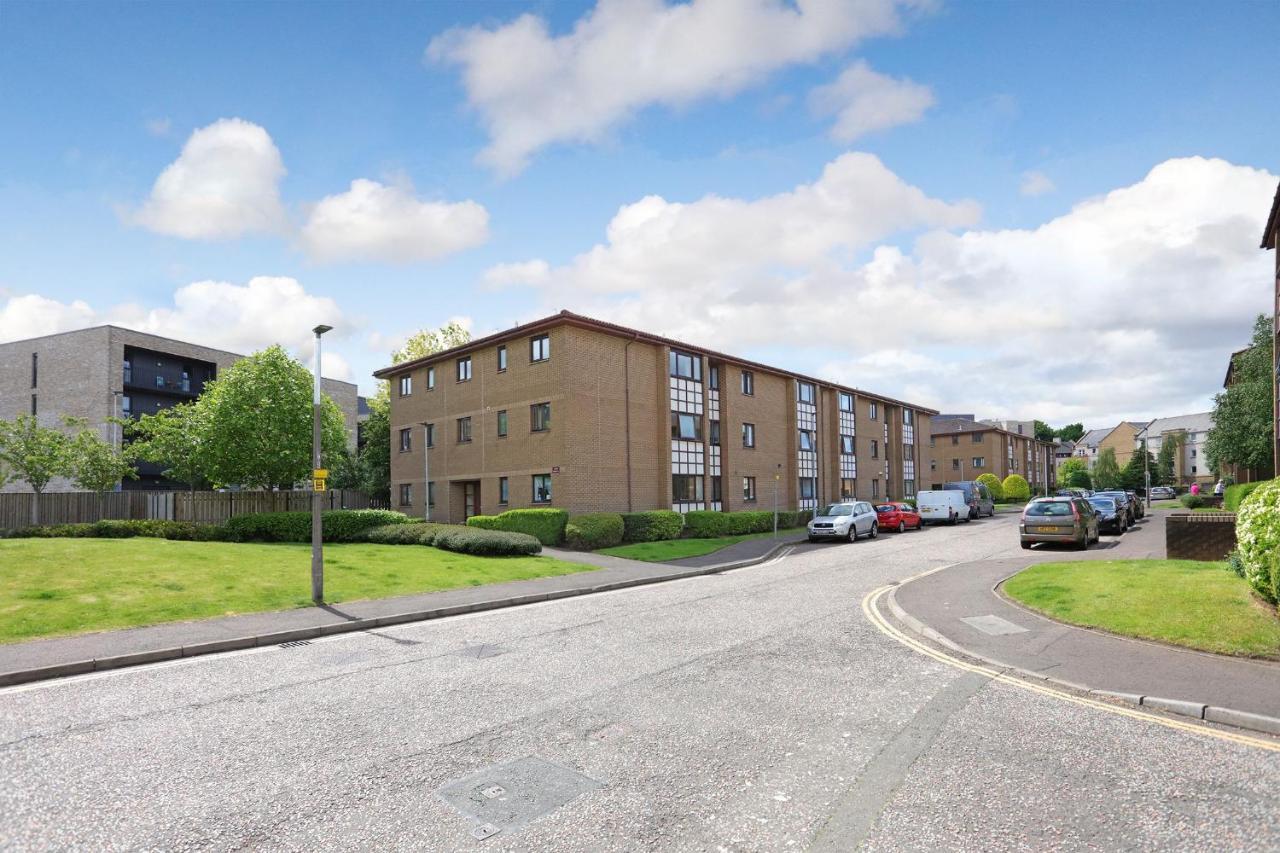 Ideal Central Edinburgh Location With Free On-Site Private Parking Exteriör bild